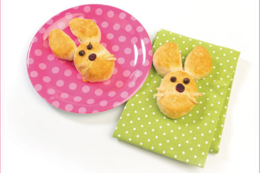 Easter bunny biscuits