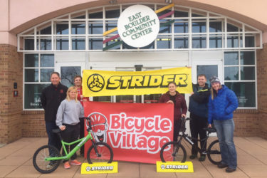 Strider at Bicycle Village
