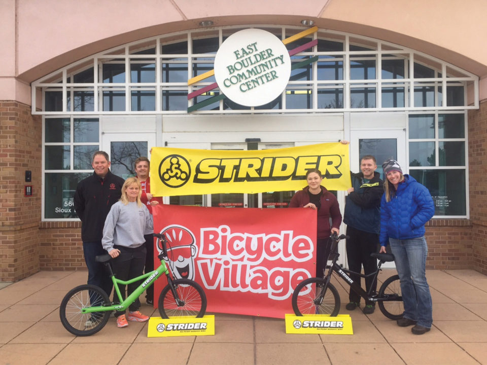 Strider at Bicycle Village