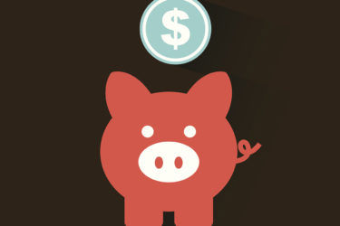 Illustration of piggy bank