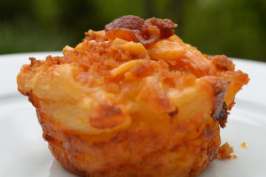 Mac and cheese bites