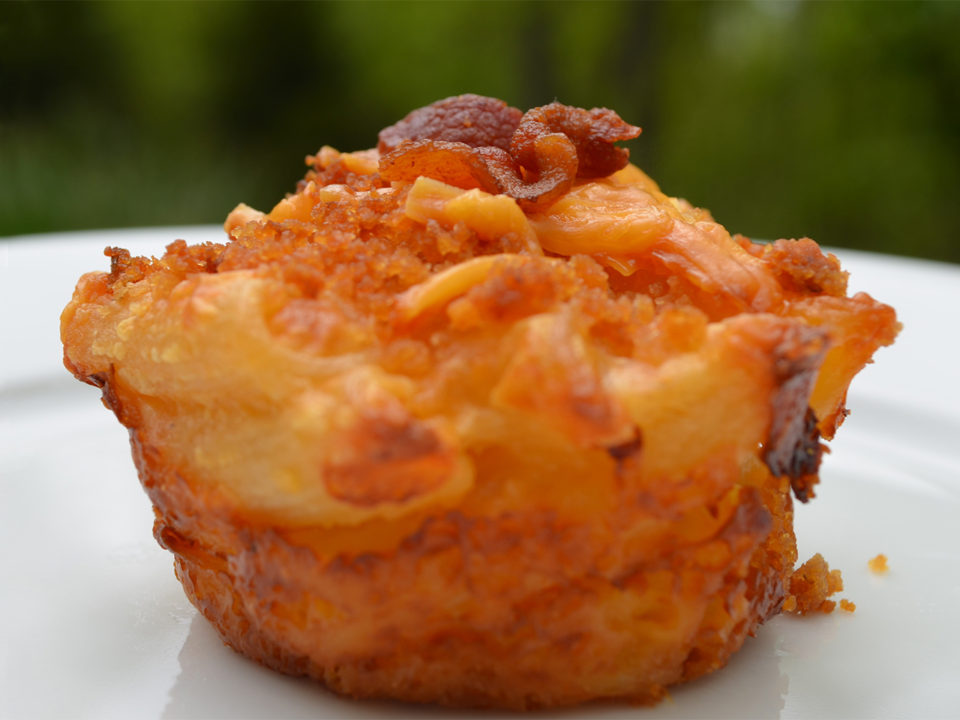 Mac and cheese bites