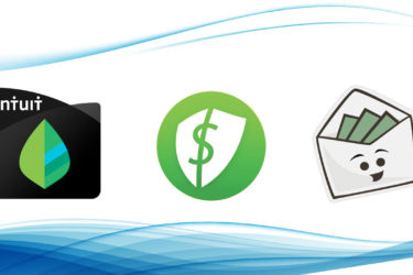 Various budgeting app icons