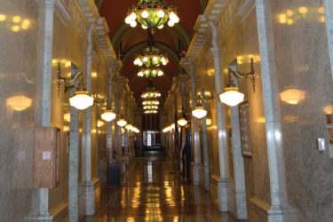 Interior of Denver Mint