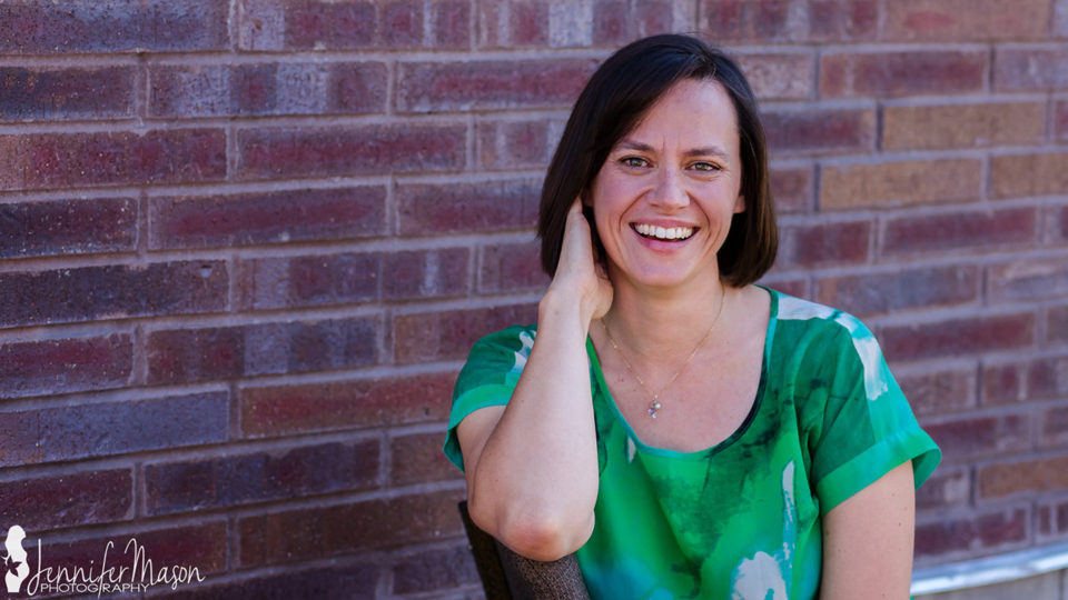 Aubre Tomkins of the Mountain Midwifery Center.