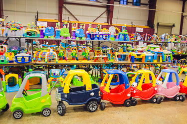 Interior of Just Between Friends