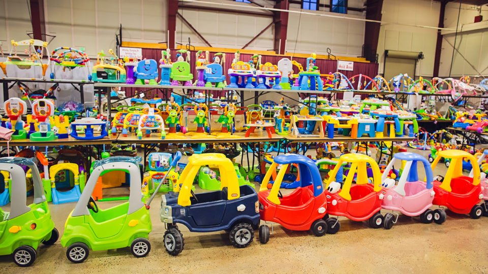 Interior of Just Between Friends