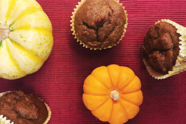 Pecan Pumpkin muffins