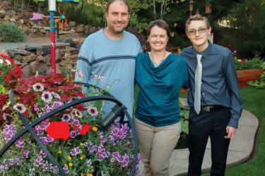 Paul Stone and family