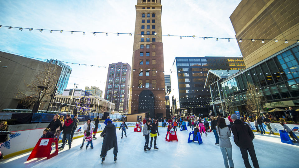 ice skating rinks