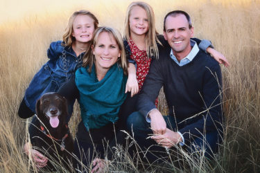 Karen Hertz and family