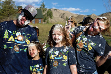 Family at Roundup River Ranch