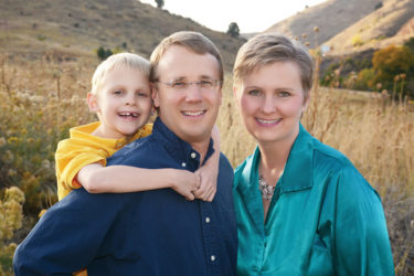 Patty Laushman and family