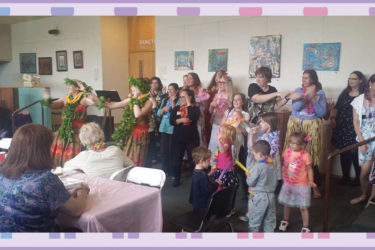 Group activity at the Gender Identity Center of Colorado