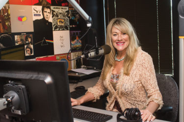 Robin Hart in studio