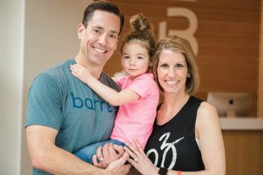 Katie Heaps and family