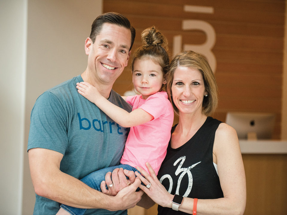 Katie Heaps and family