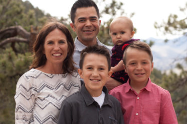 Mike Gonzales and Family