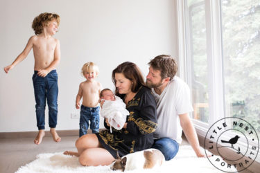 Lauren Williams and family