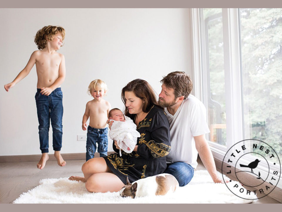 Lauren Williams and family