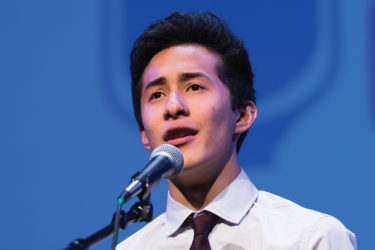 Will Edelson, of Colorado Springs performing