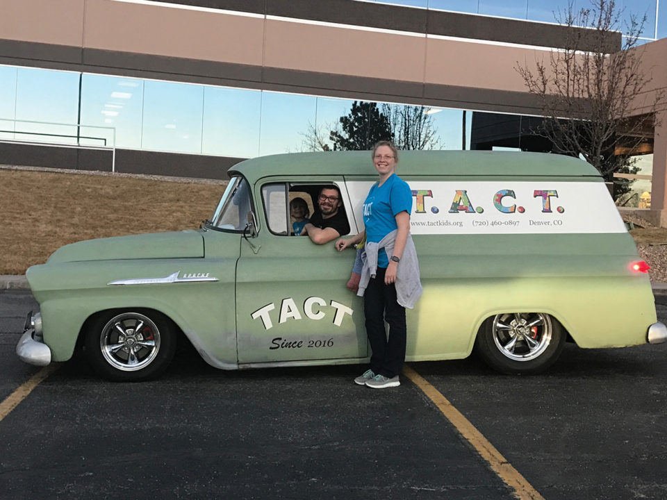 T.A.C.T. Vehicle