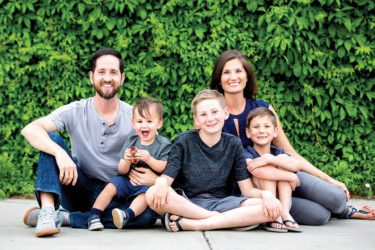 Nate Craner and family