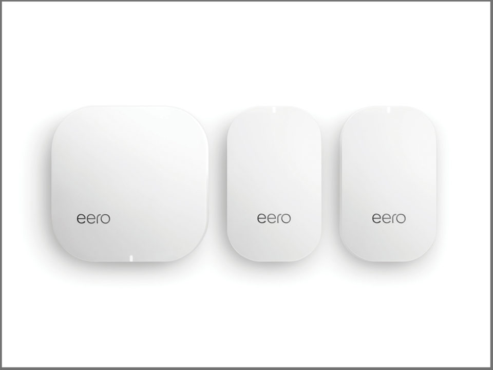 Eero mesh wifi system