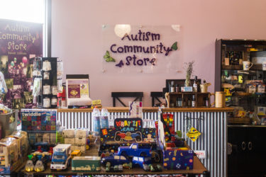 Interior of Autism Community Store