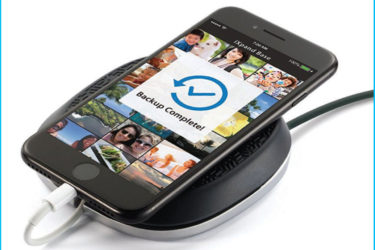 Photo Backup with Ixpand base