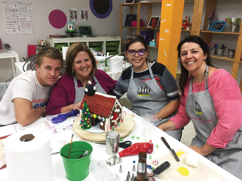 gingerbread decorating workshops
