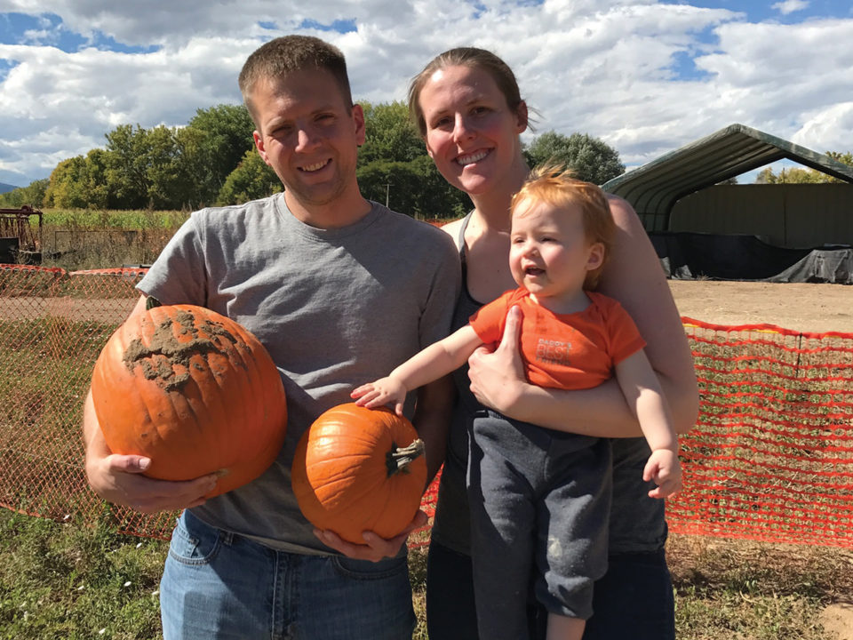 Samantha Graffeo Gardner and family
