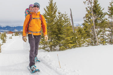 snowshoe trails