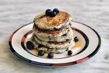 blueberry pancakes