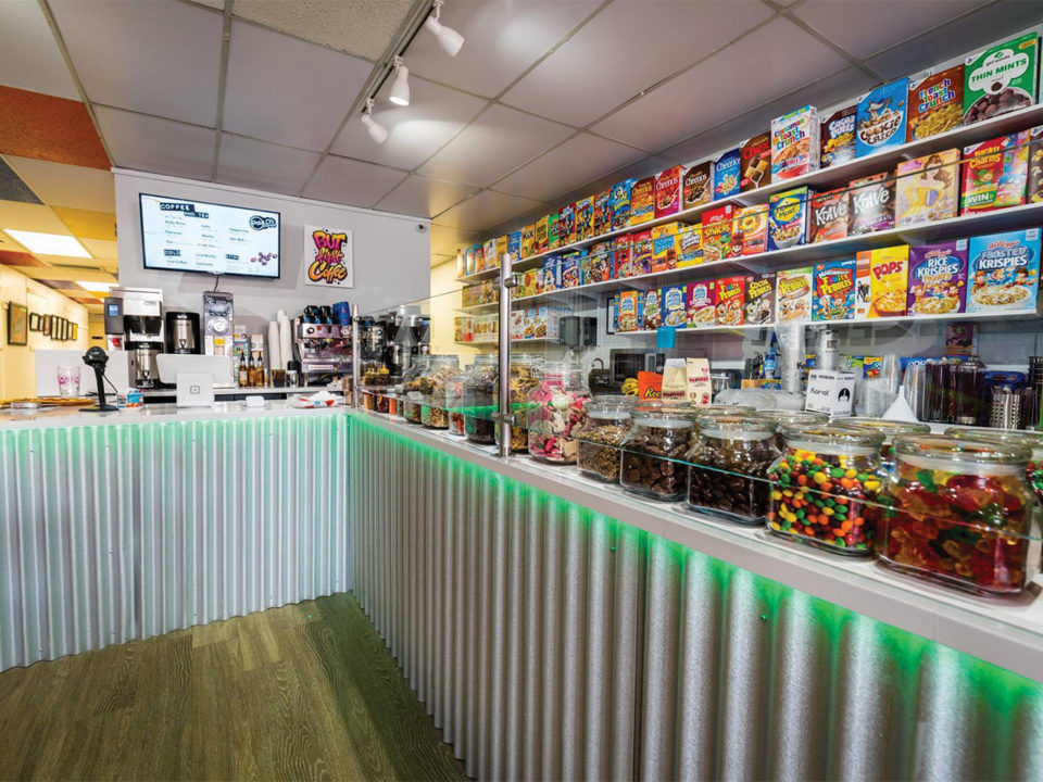 Interior of the Cereal Box in Arvada