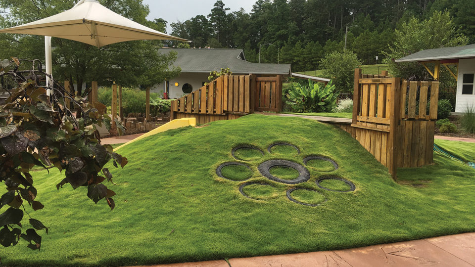 outdoor learning environments