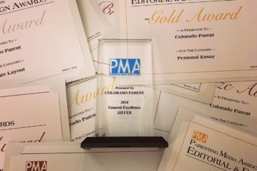 Colorado Parent Awards from PMA