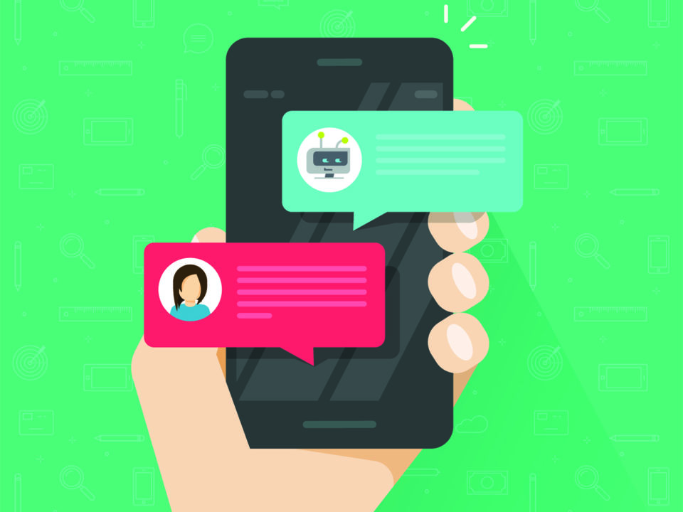 Text conversation of exit plan