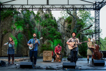 Catch the Okee Dokee Brothers Band in April