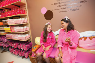 mommy-and-me spa dates