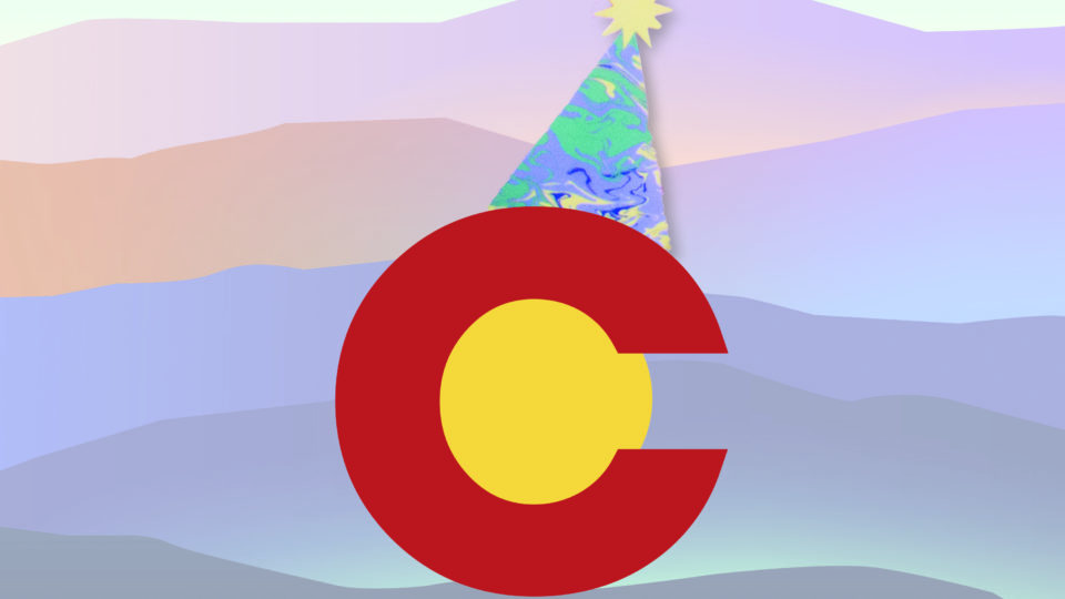 Colorado-themed birthday
