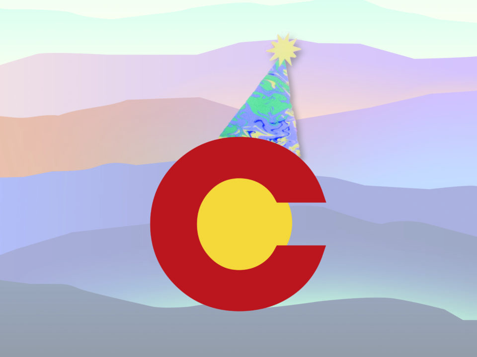 Colorado-themed birthday