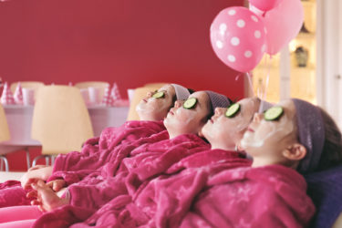 Kids Spa Birthday Party