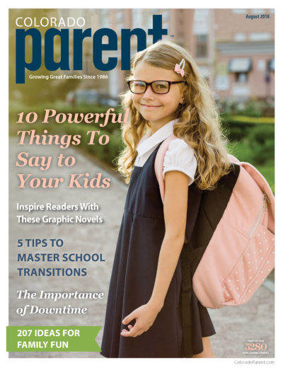 Colorado Parent August Cover