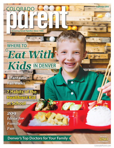 Colorado Parent September Issue