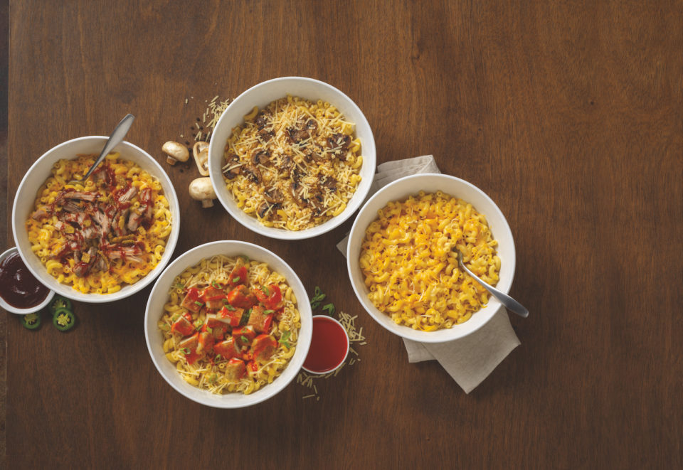 Noodles & Co. mac and cheese