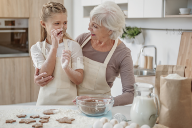 Child and Grandparent