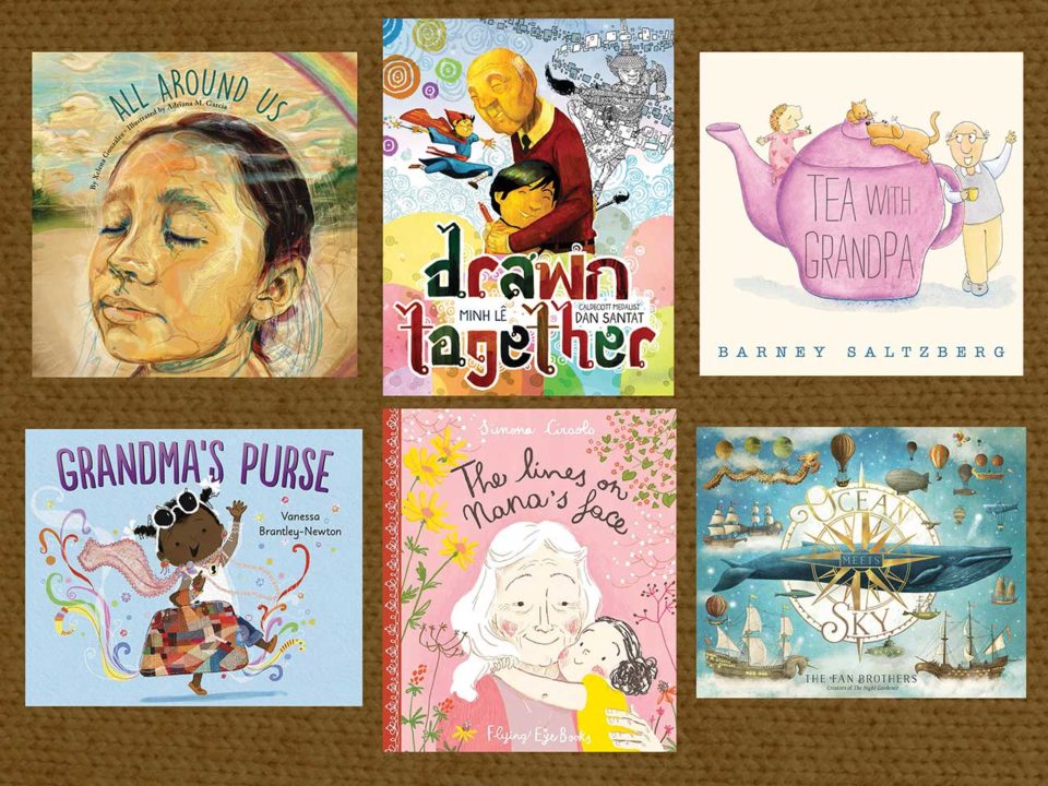Books that Celebrate Grandparents