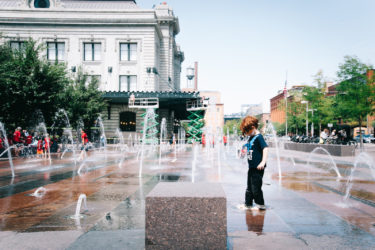 Wynkoop Plaza Fountain