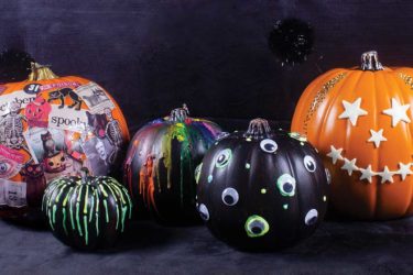 no-mess pumpkin decorating